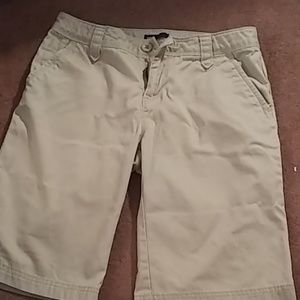 Boy's khaki shorts